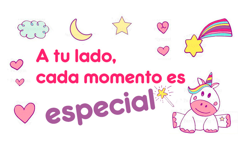 A tu lado, cada momento es especial!