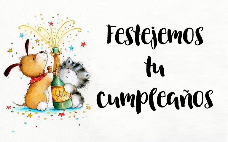 Festejemos tu cumpleaños