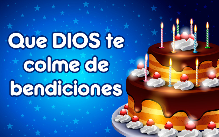 Que DIOS te colme de bendiciones