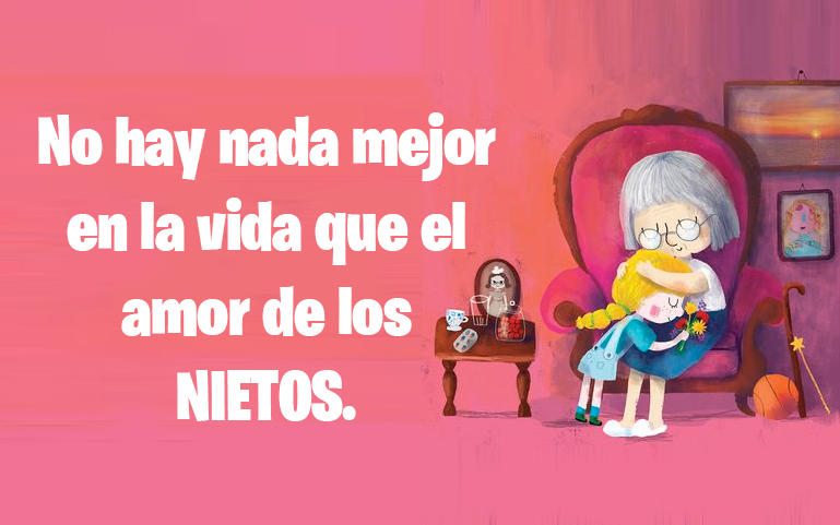 No hay nada mejor en la vida que el amor de los NIETOS