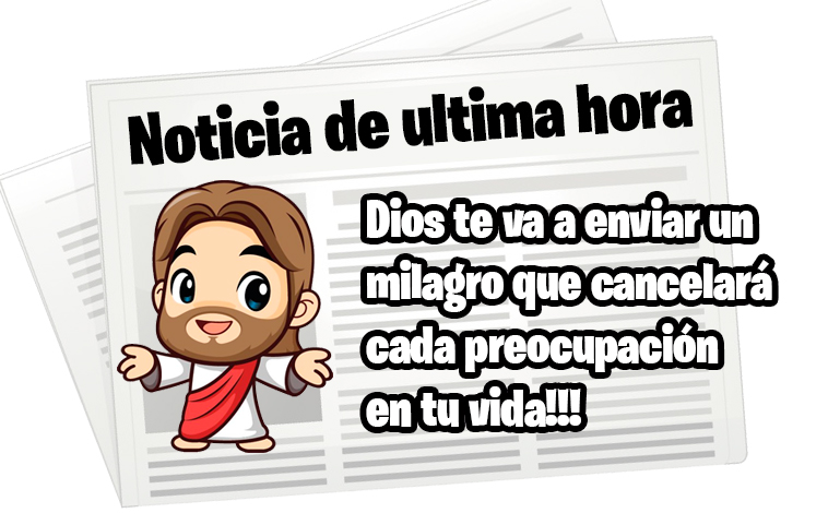 Dios te va a enviar un milagro que cancelará cada preocupación en tu vida!!!